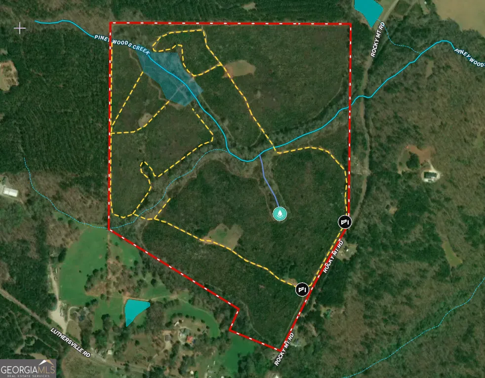 178.235 AC Rocky Mount RD Luthersville, GA 30251