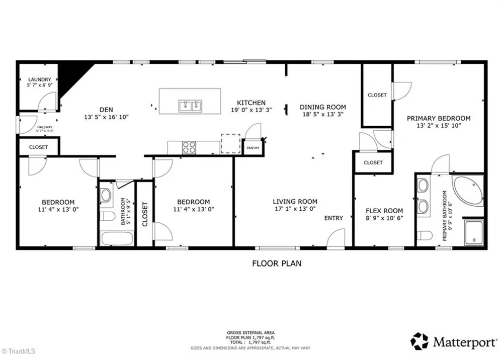 1080 Mineral Springs Road Madison, NC 27025