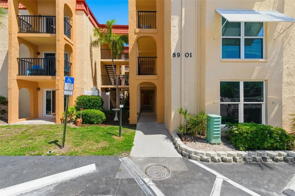 8901 BLIND PASS ROAD #124 St Pete Beach, FL 33706