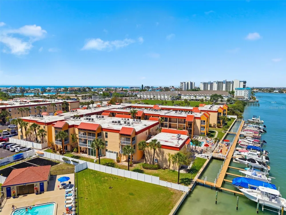8901 BLIND PASS ROAD #124 St Pete Beach, FL 33706