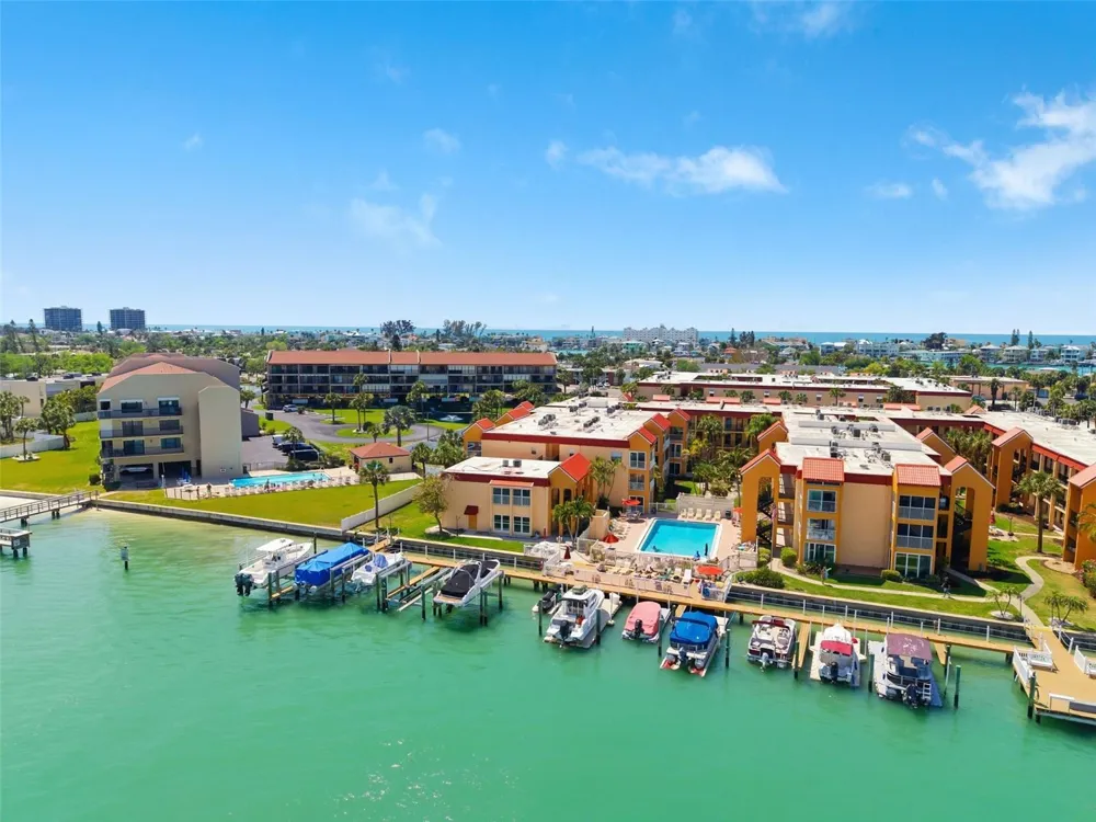 8901 BLIND PASS ROAD #124 St Pete Beach, FL 33706