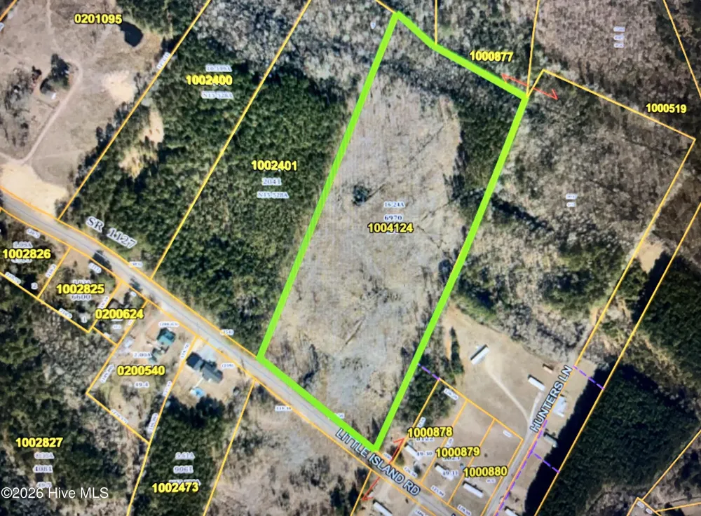Lot 5a Little Island Road Eure, NC 27935