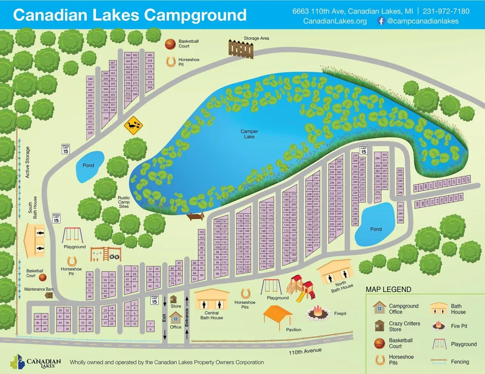 8303 W Royal Road #49 Canadian Lakes, MI 49346