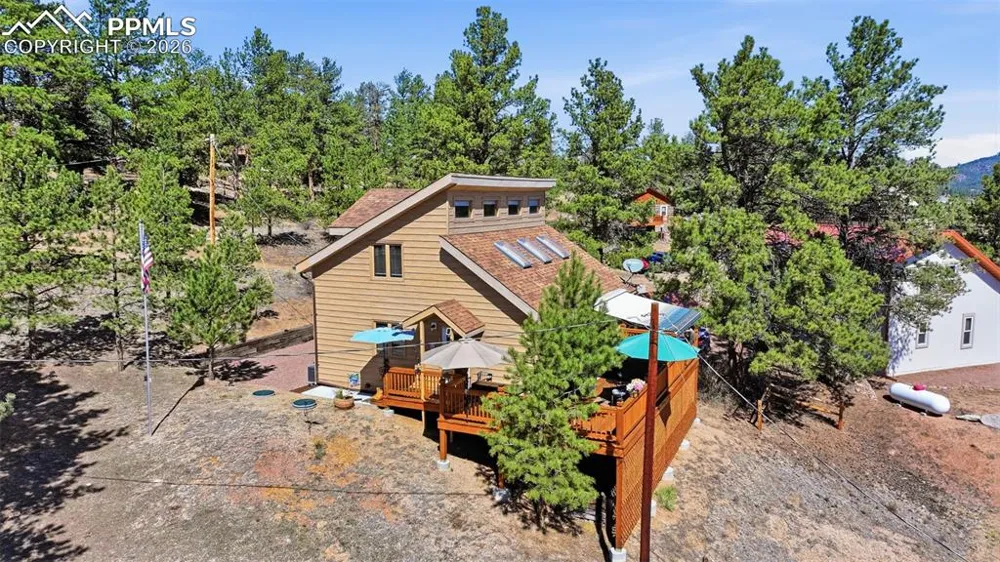 28 Signalman Lane Lake George, CO 80827