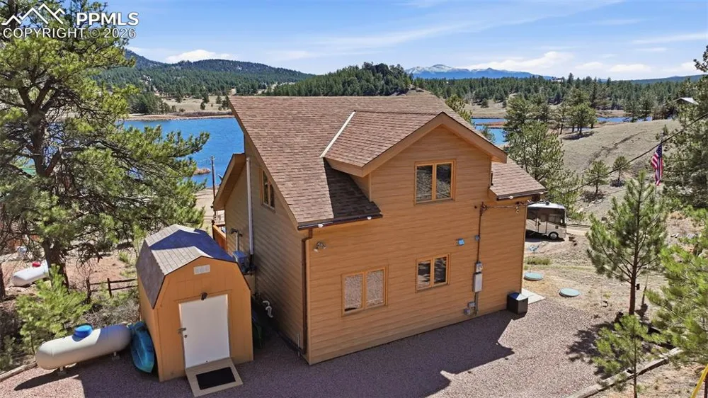 28 Signalman Lane Lake George, CO 80827