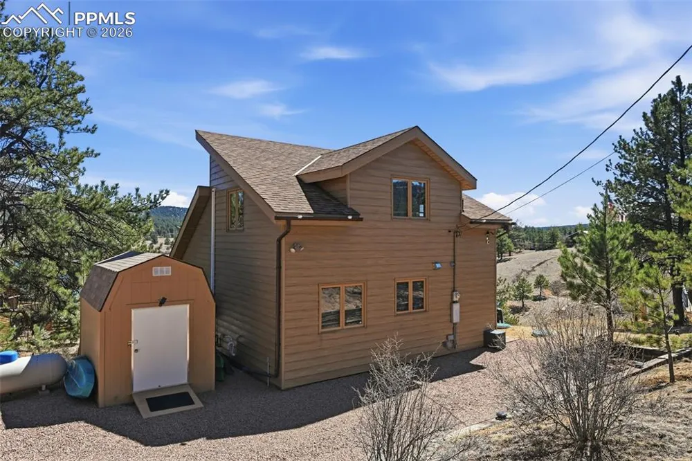 28 Signalman Lane Lake George, CO 80827