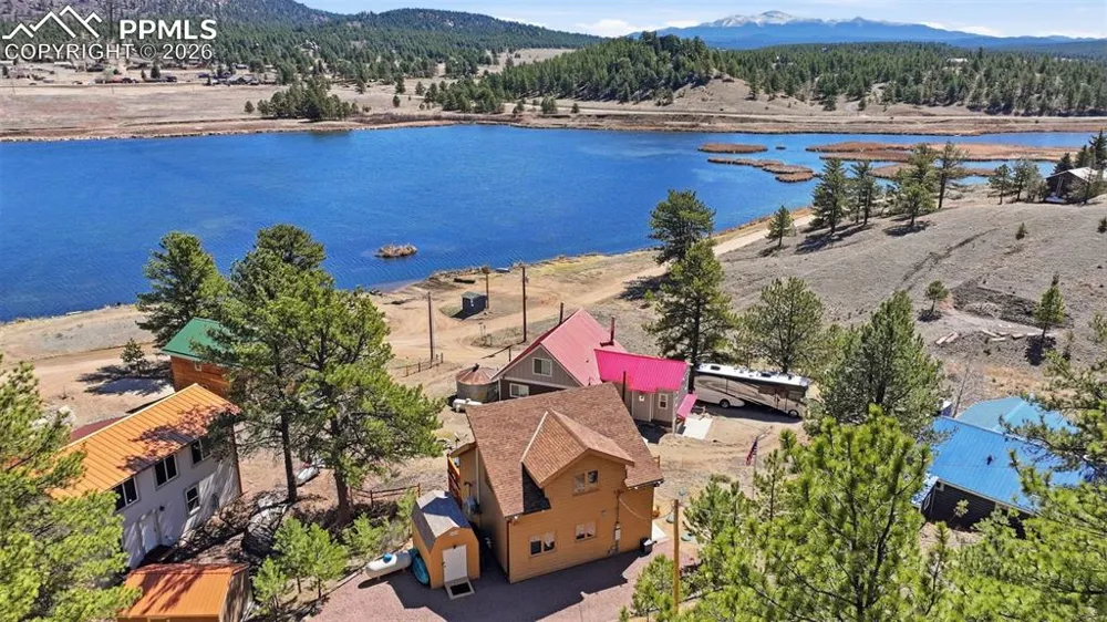 28 Signalman Lane Lake George, CO 80827