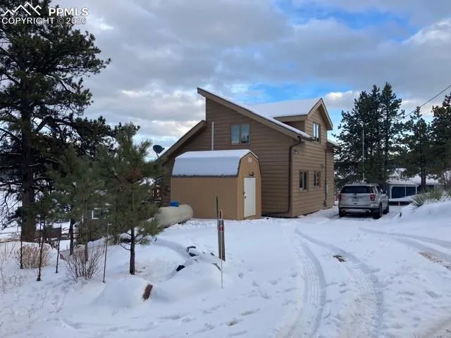 28 Signalman Lane Lake George, CO 80827