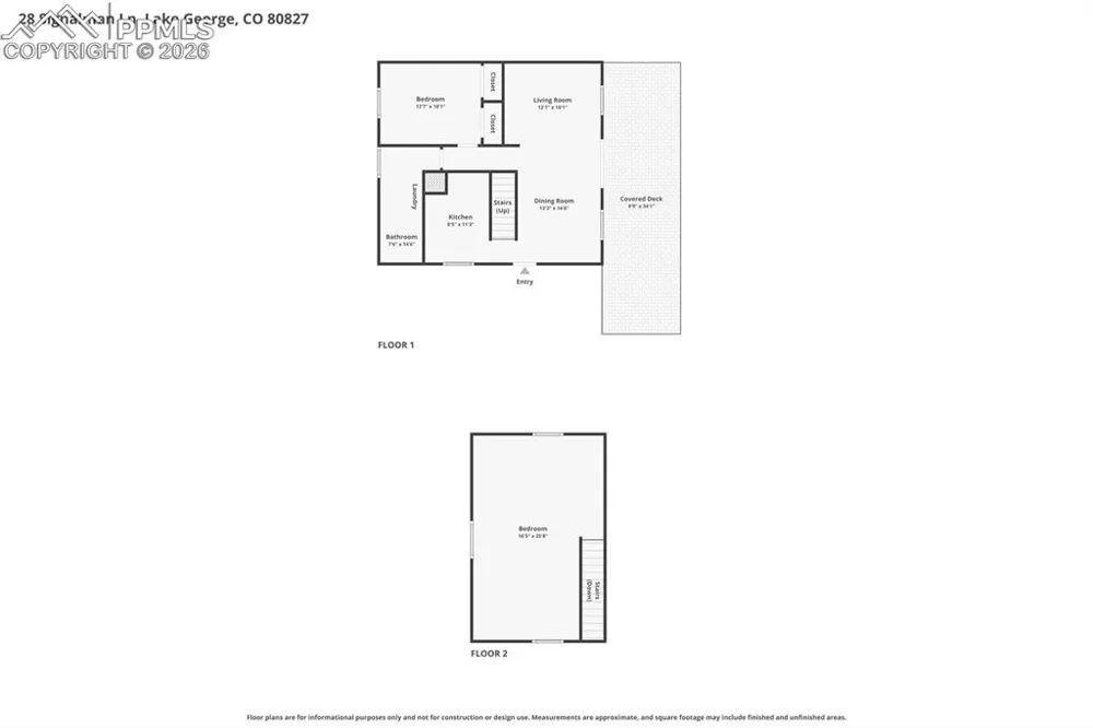 28 Signalman Lane Lake George, CO 80827