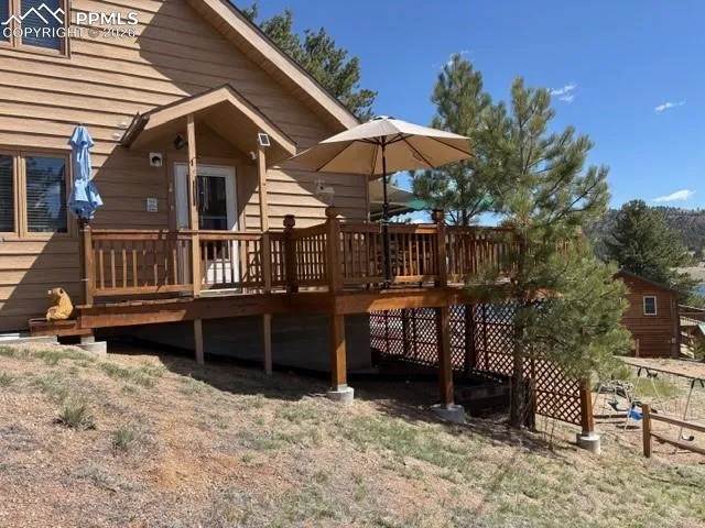 28 Signalman Lane Lake George, CO 80827