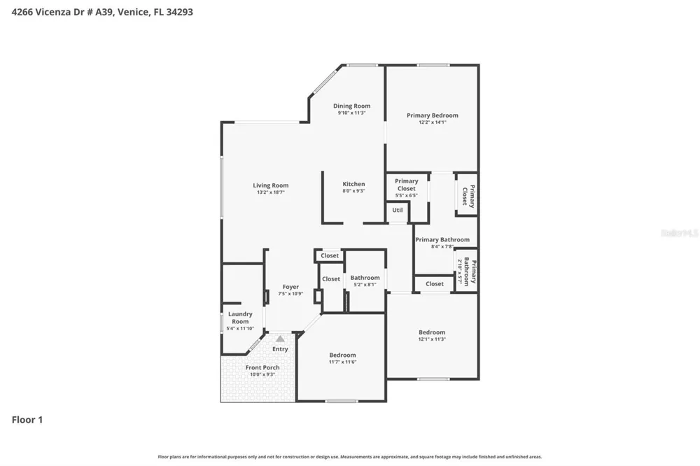4266 VICENZA DRIVE #A39 Venice, FL 34293