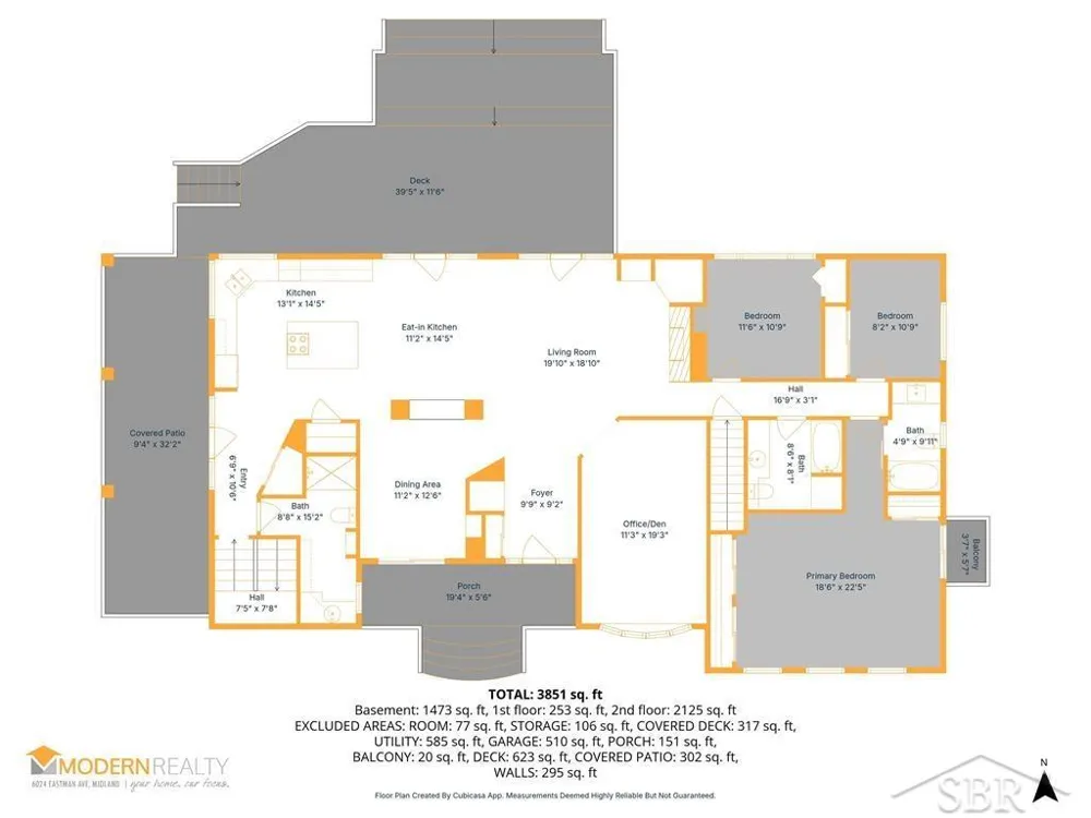 3343 E Ryan Drive Larkin Charter Township, MI 48642