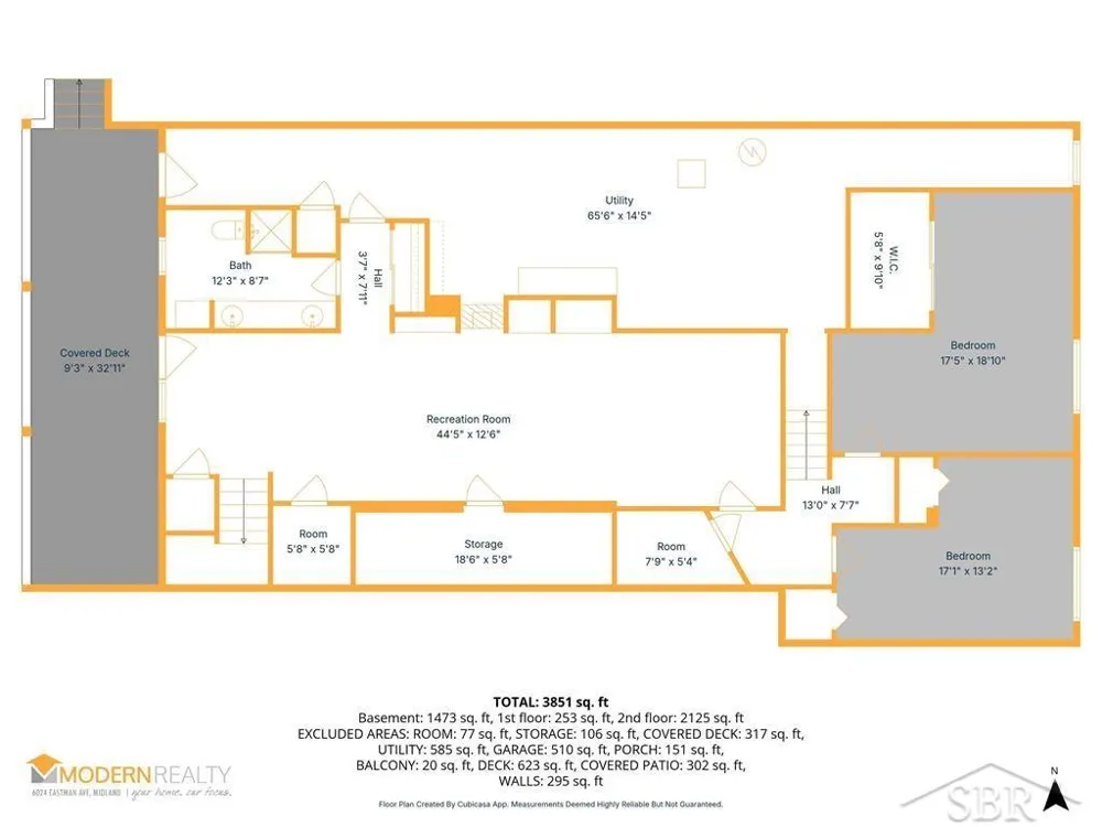 3343 E Ryan Drive Larkin Charter Township, MI 48642