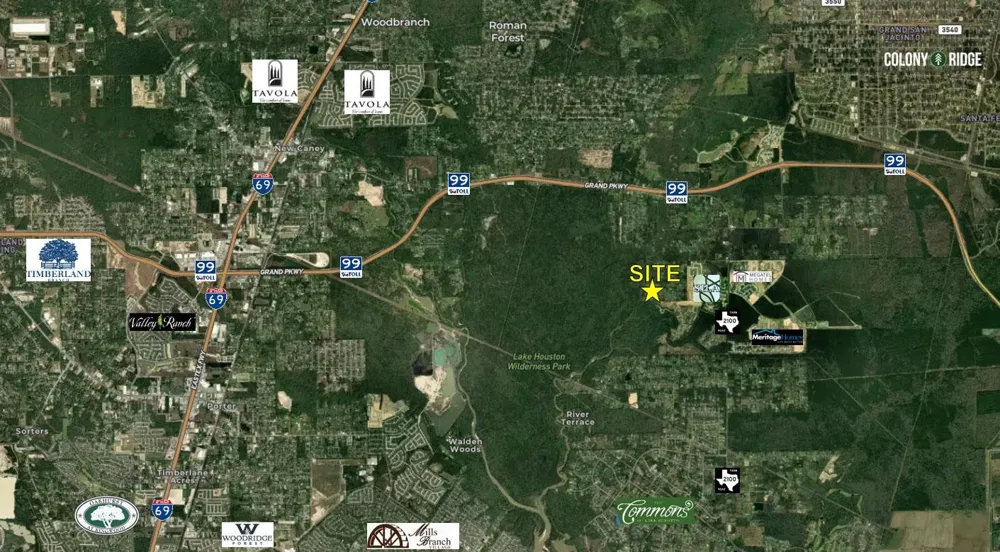 Thomas Lane Huffman, TX 77336