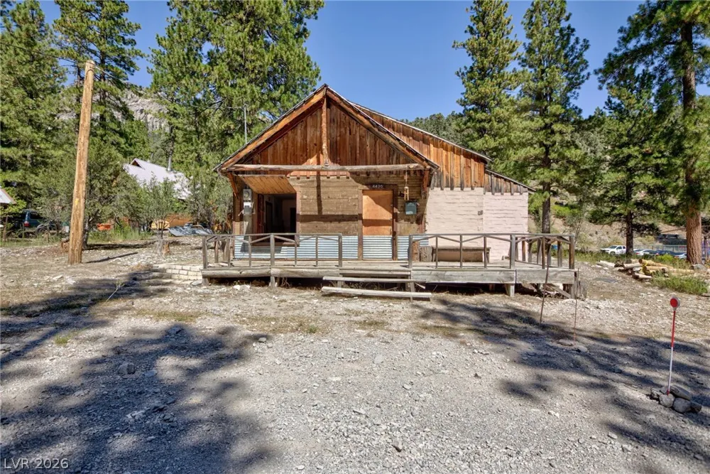 4430 Aspen Avenue Mount Charleston, NV 89124