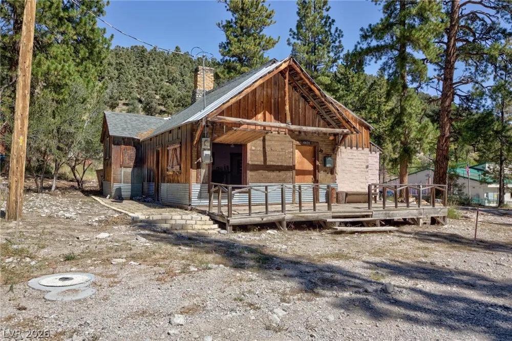 4430 Aspen Avenue Mount Charleston, NV 89124
