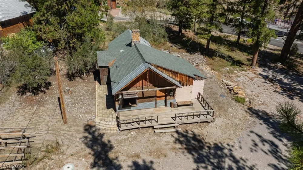 4430 Aspen Avenue Mount Charleston, NV 89124