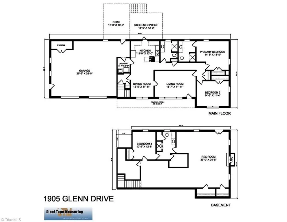 1905 Glenn Drive Reidsville, NC 27320
