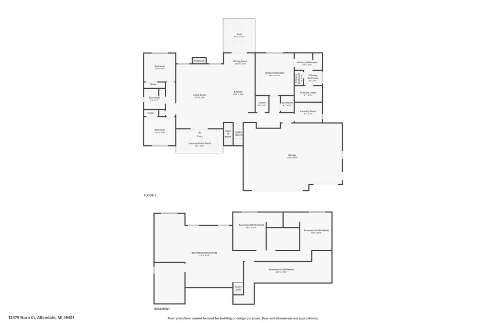 12479 Nora Court Allendale Charter Township, MI 49401