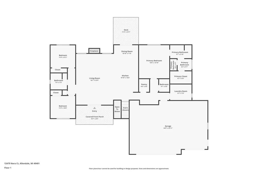 12479 Nora Court Allendale Charter Township, MI 49401