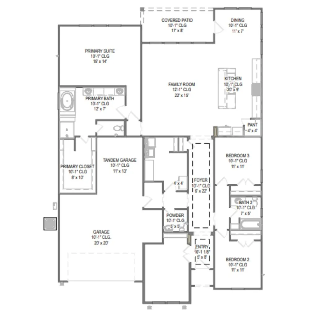 2652 Rainier Drive Corinth, TX 76210
