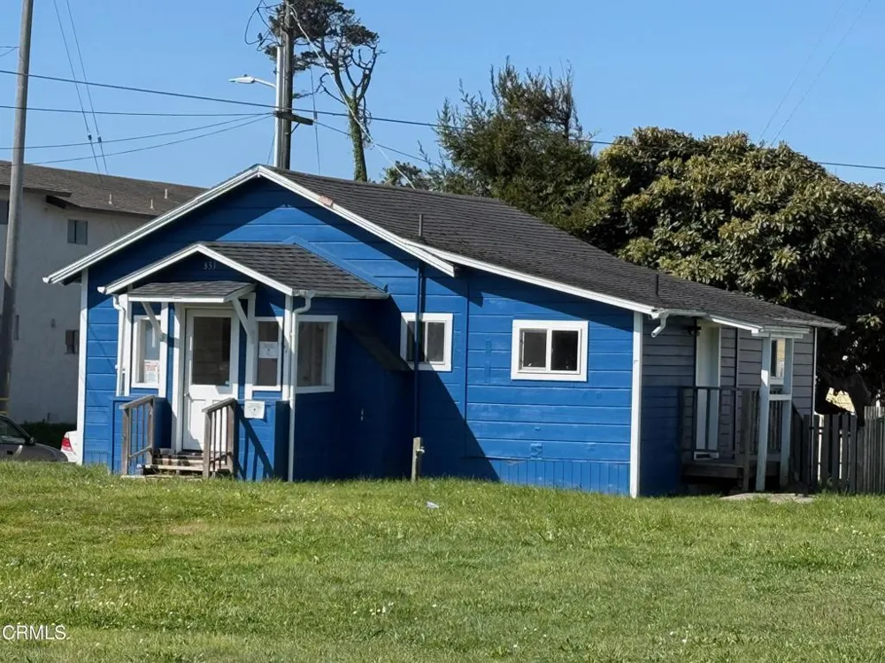 331 S Franklin Street Fort Bragg, CA 95437