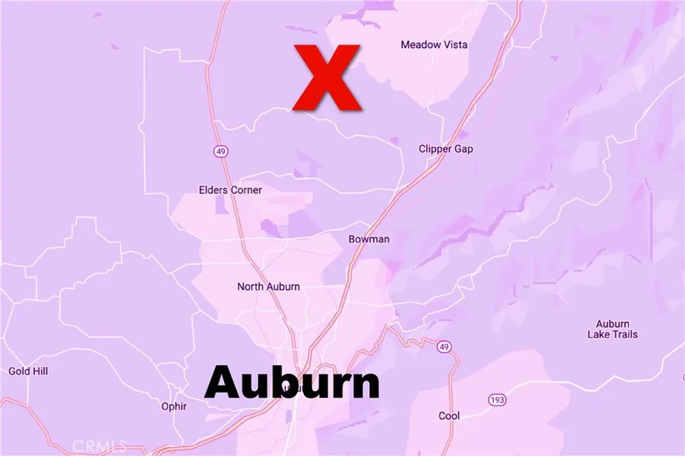 Iron Mine Road Auburn, CA 95602