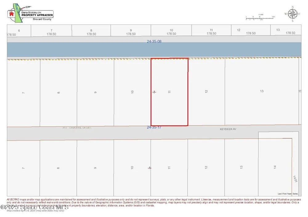 Key Deer Avenue Cocoa, FL 32926