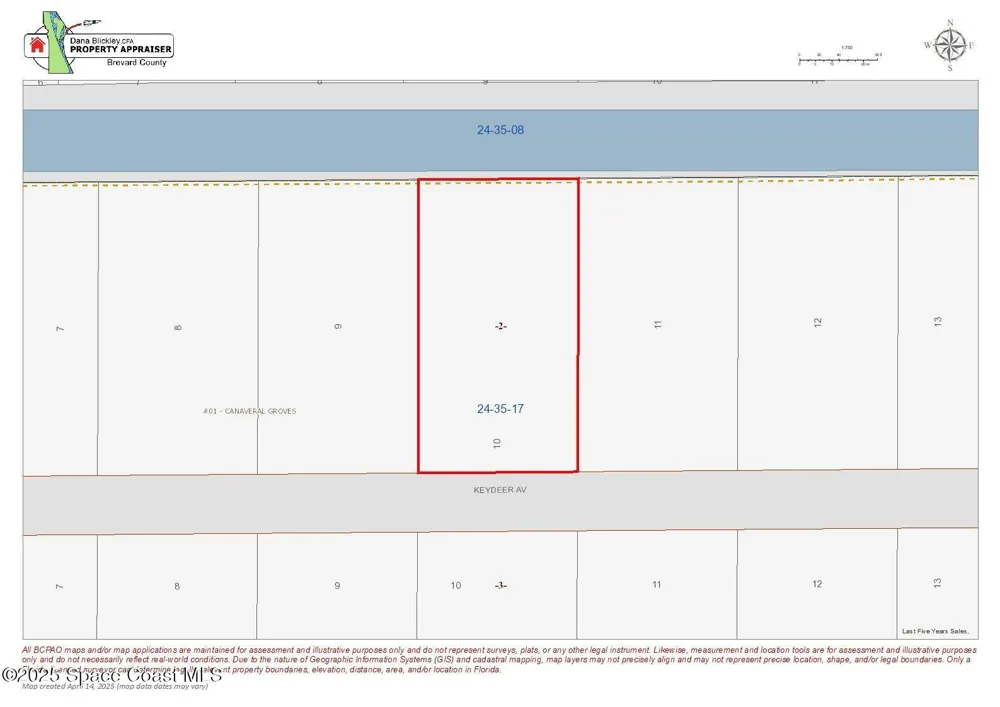 Keydeer Avenue Cocoa, FL 32926