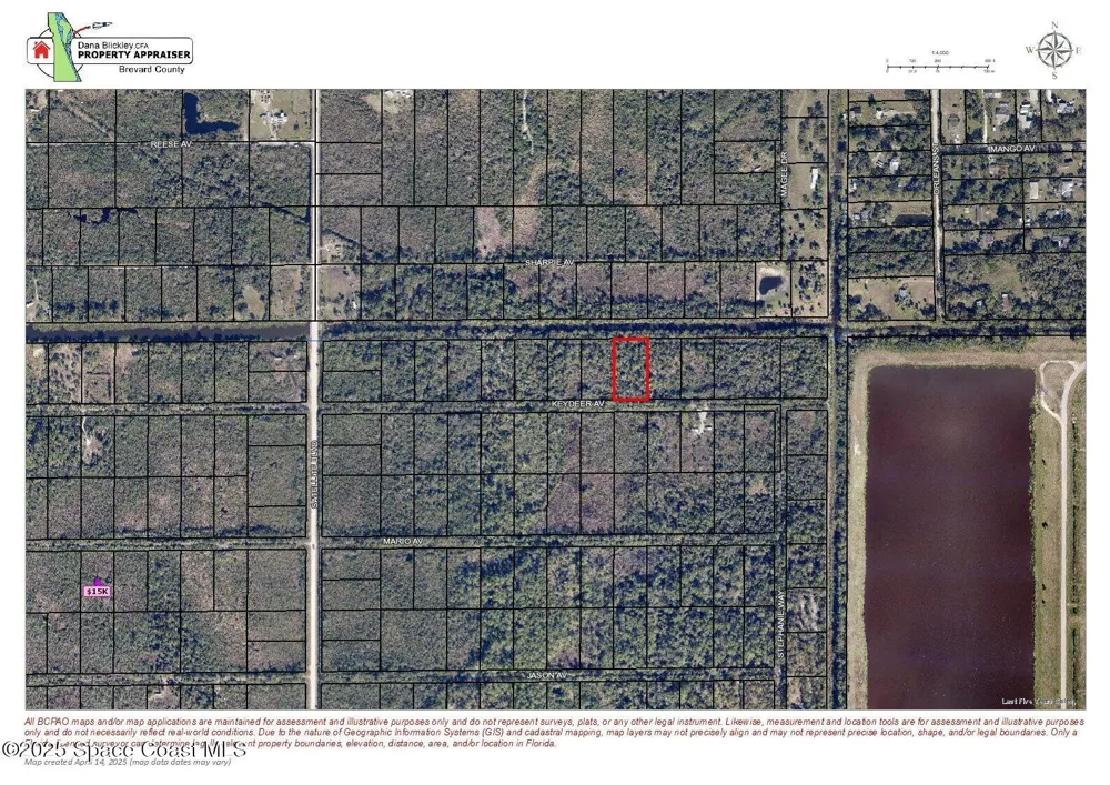 Keydeer Avenue Cocoa, FL 32926