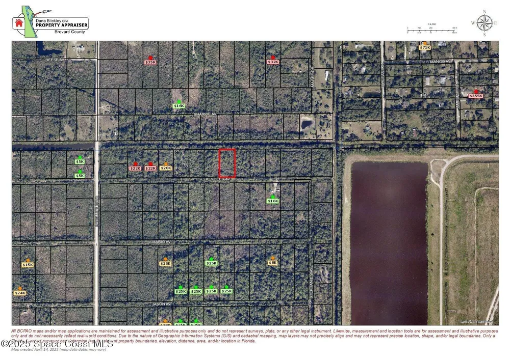 Key Deer Avenue Cocoa, FL 32926