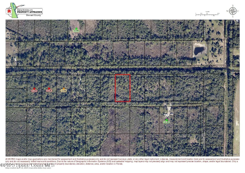 Key Deer Avenue Cocoa, FL 32926