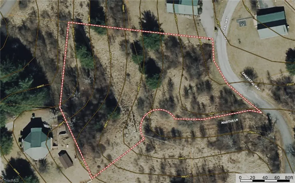 TBD (Lot 21 & 22) Martha Lane Piney Creek, NC 28663