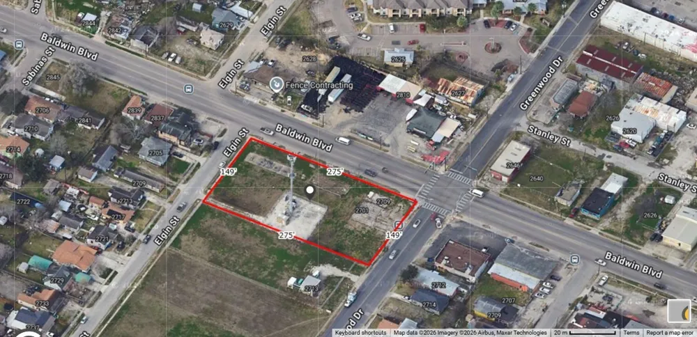 2701 Greenwood Drive Corpus Christi, TX 78405