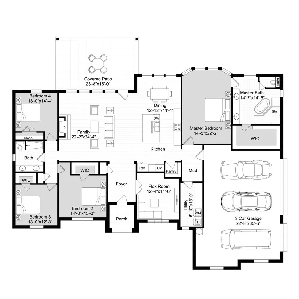 1005 Brock Heights Court Brock, TX 76087
