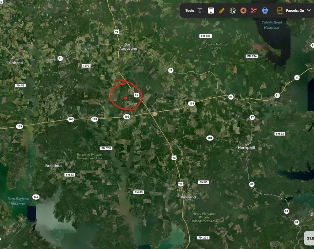 66 Cr 4248 San Augustine, TX 75972