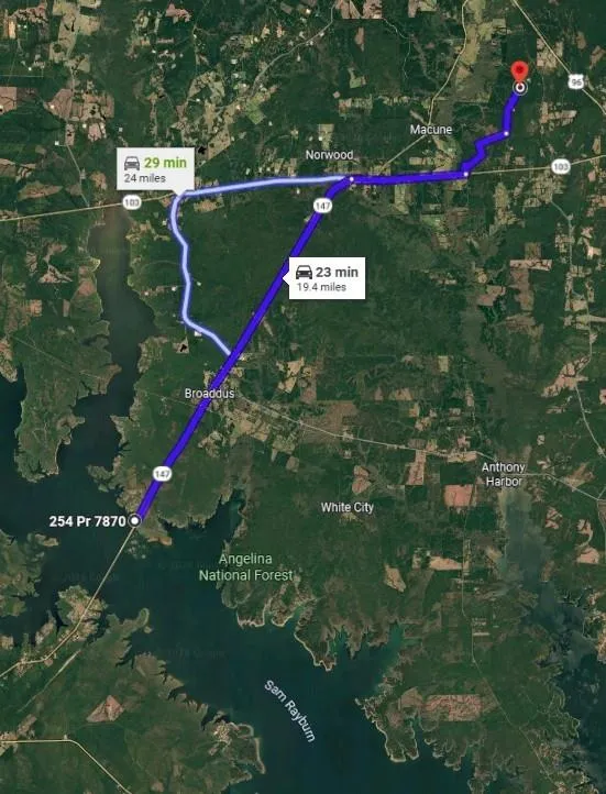 66 Cr 4248 San Augustine, TX 75972