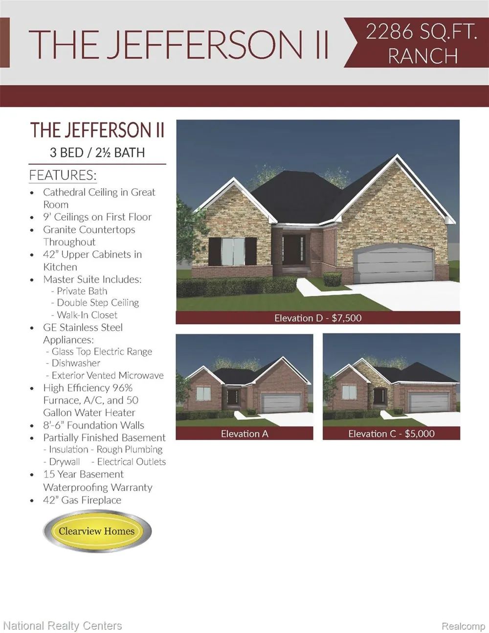 8374 Meadow Creek Drive Goodrich Village, MI 48438