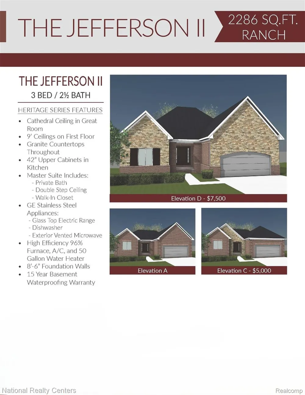 8374 Meadow Creek Drive Goodrich Village, MI 48438