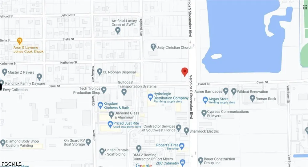 Canal Street Fort Myers, FL 33916