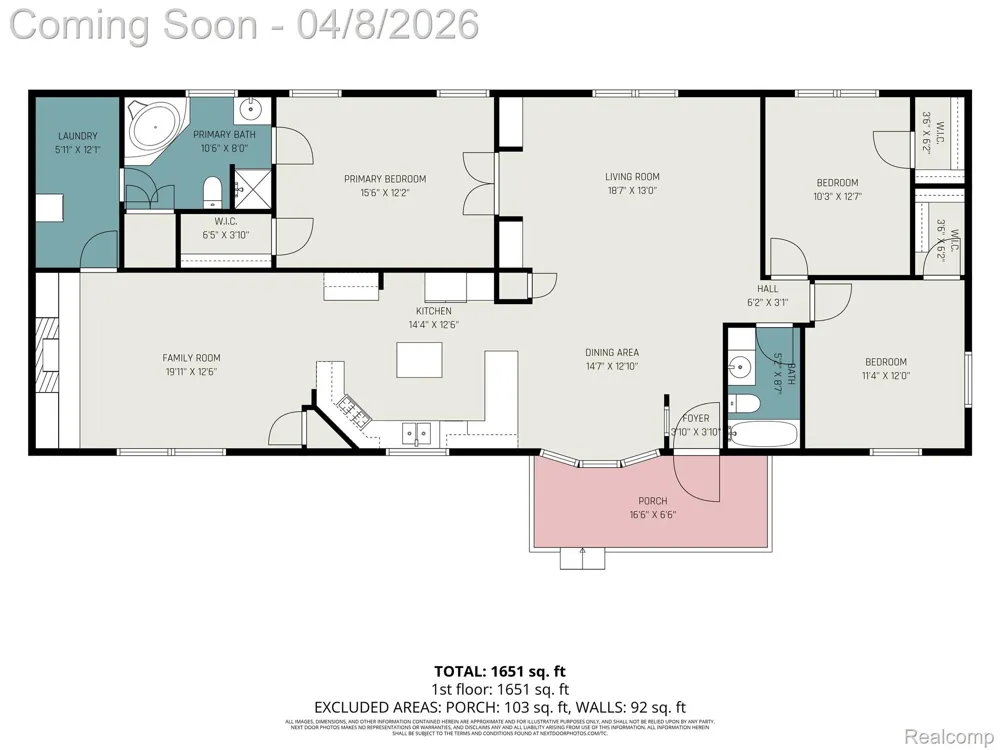 23312 Crystal Dr Clinton Charter Township, MI 48036