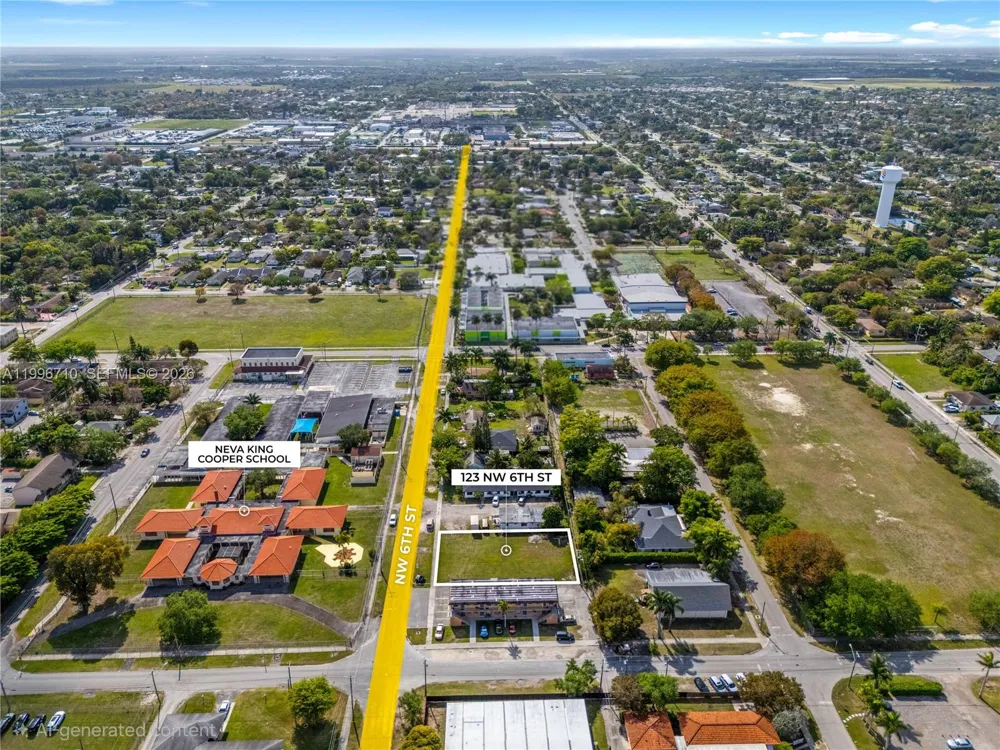 123 NW 6th St Homestead, FL 33030
