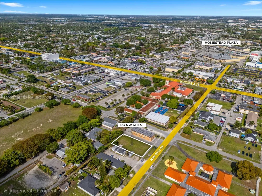 123 NW 6th St Homestead, FL 33030