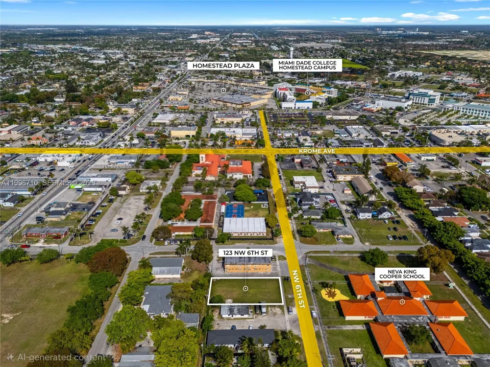 123 NW 6th St Homestead, FL 33030