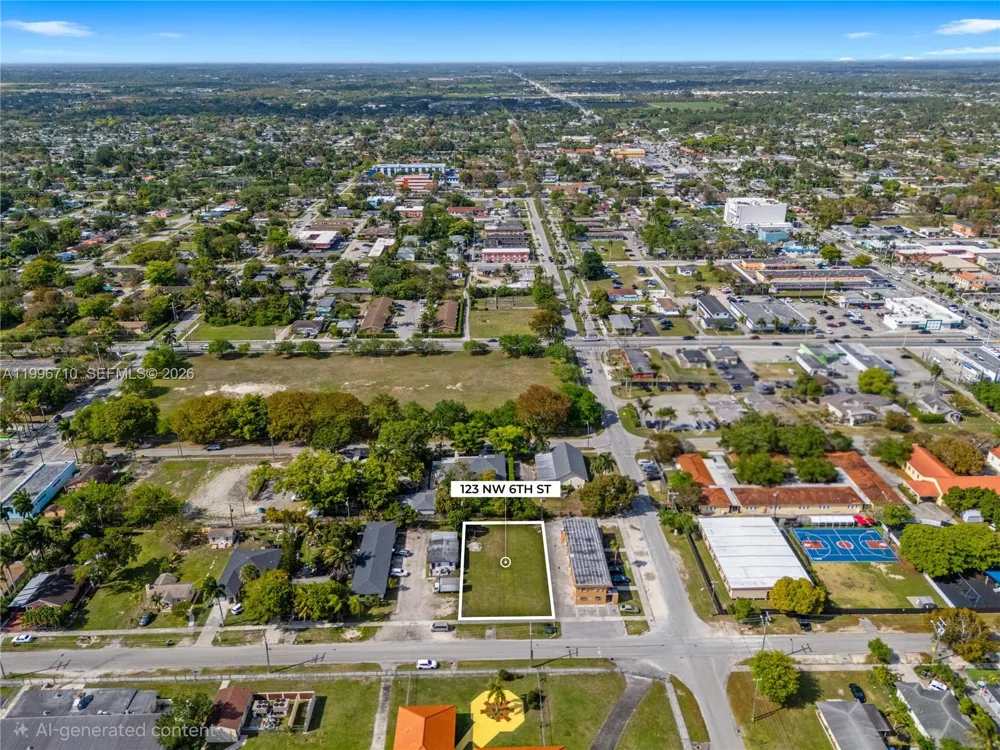 123 NW 6th St Homestead, FL 33030