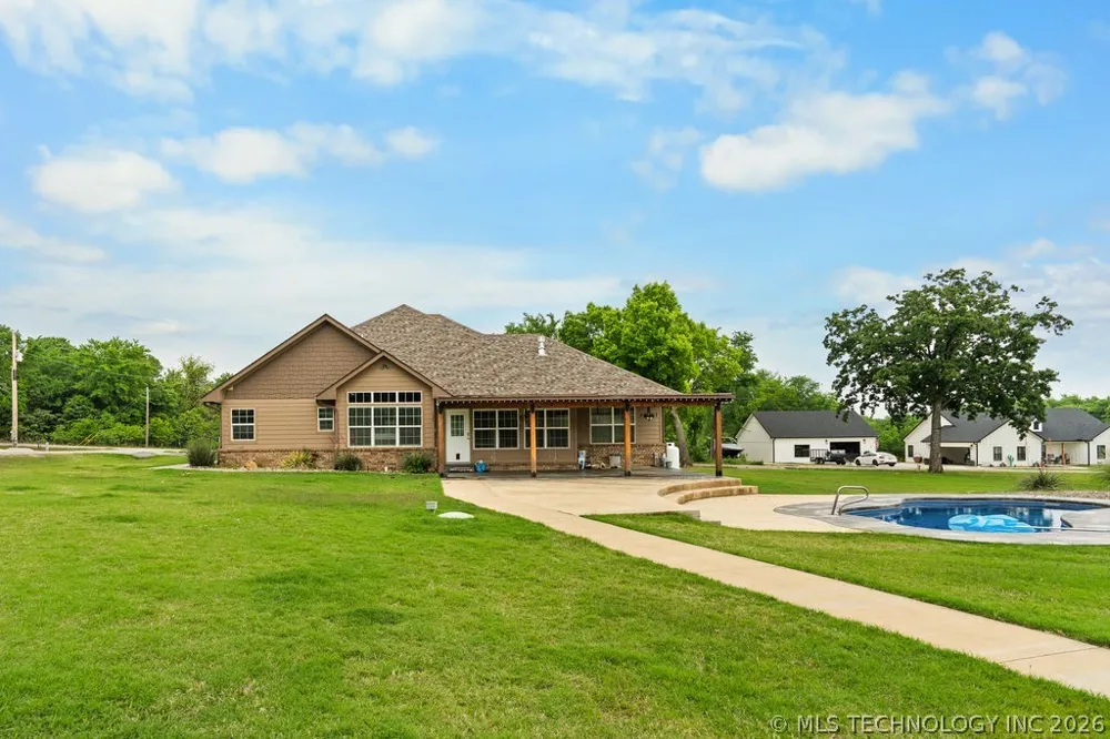 11703 Hidden Oak Circle Kingston, OK 73439