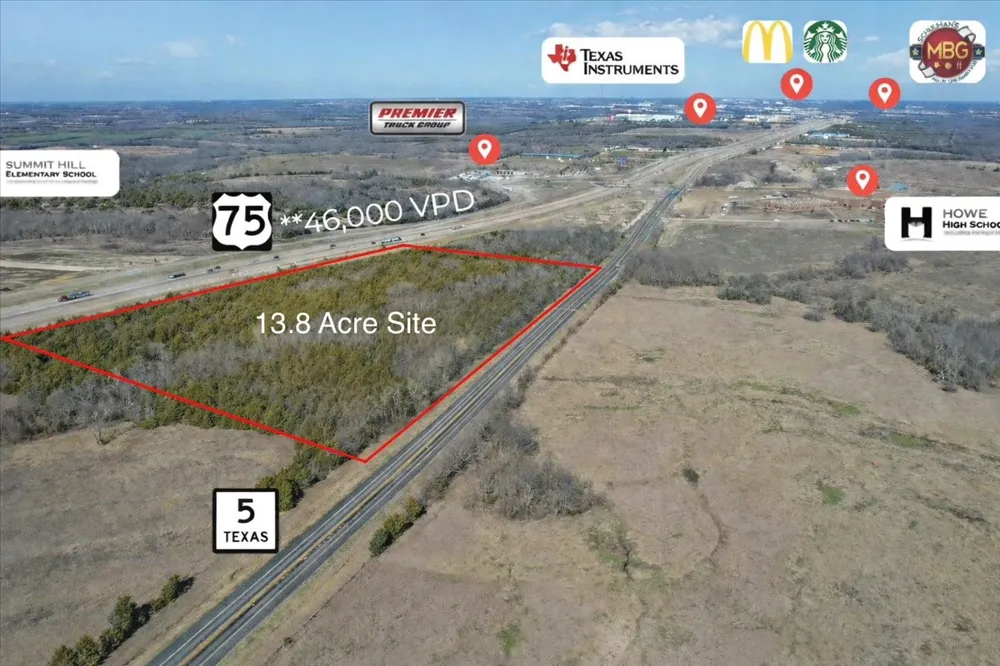 Collins Freeway Howe, TX 75459