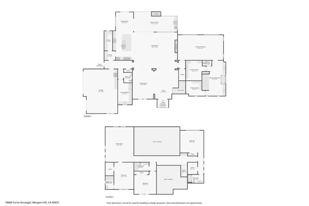 18600 Corte Arcangel Morgan Hill, CA 95037