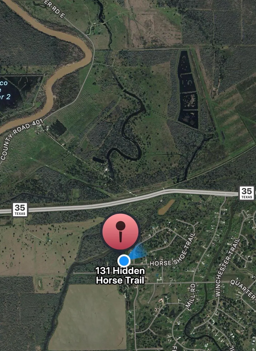 131 Hidden Horse Trail Angleton, TX 77515