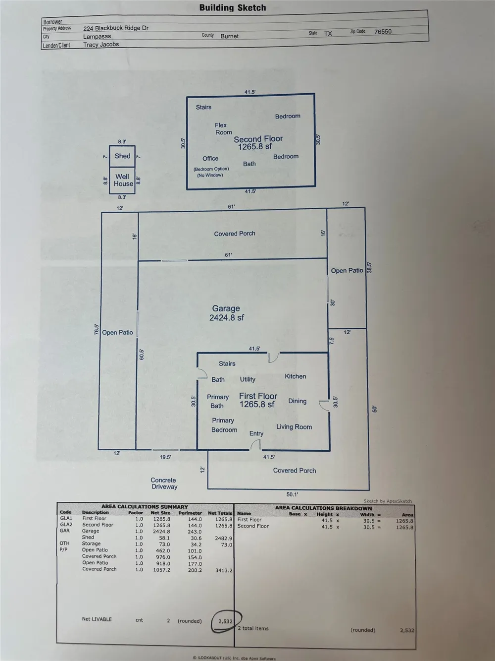 224 Blackbuck Ridge Drive Lampasas, TX 76550